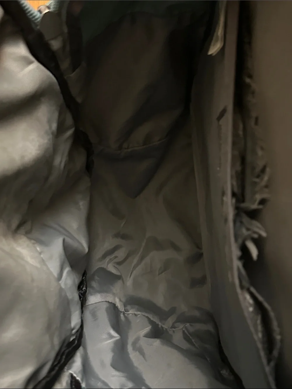 The North Face Vault Green and Gray Daypack Backpack